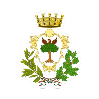 Carpi-Stemma (Italy) (Coat of Arms) STICKER Vinyl Kiss-Cut Decal 2 Inch White - The Sticker Space