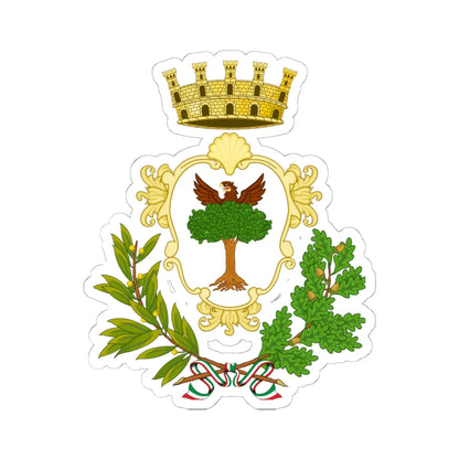 Carpi-Stemma (Italy) (Coat of Arms) STICKER Vinyl Kiss-Cut Decal 6 Inch White - The Sticker Space