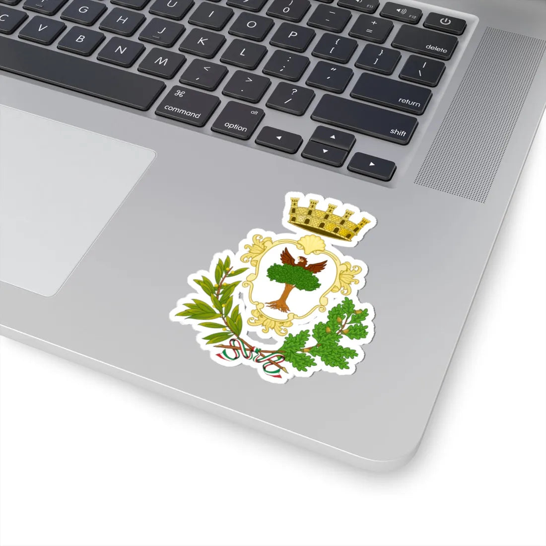 Carpi-Stemma (Italy) (Coat of Arms) STICKER Vinyl Kiss-Cut Decal - The Sticker Space