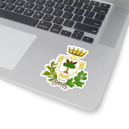 Carpi-Stemma (Italy) (Coat of Arms) STICKER Vinyl Kiss-Cut Decal - The Sticker Space