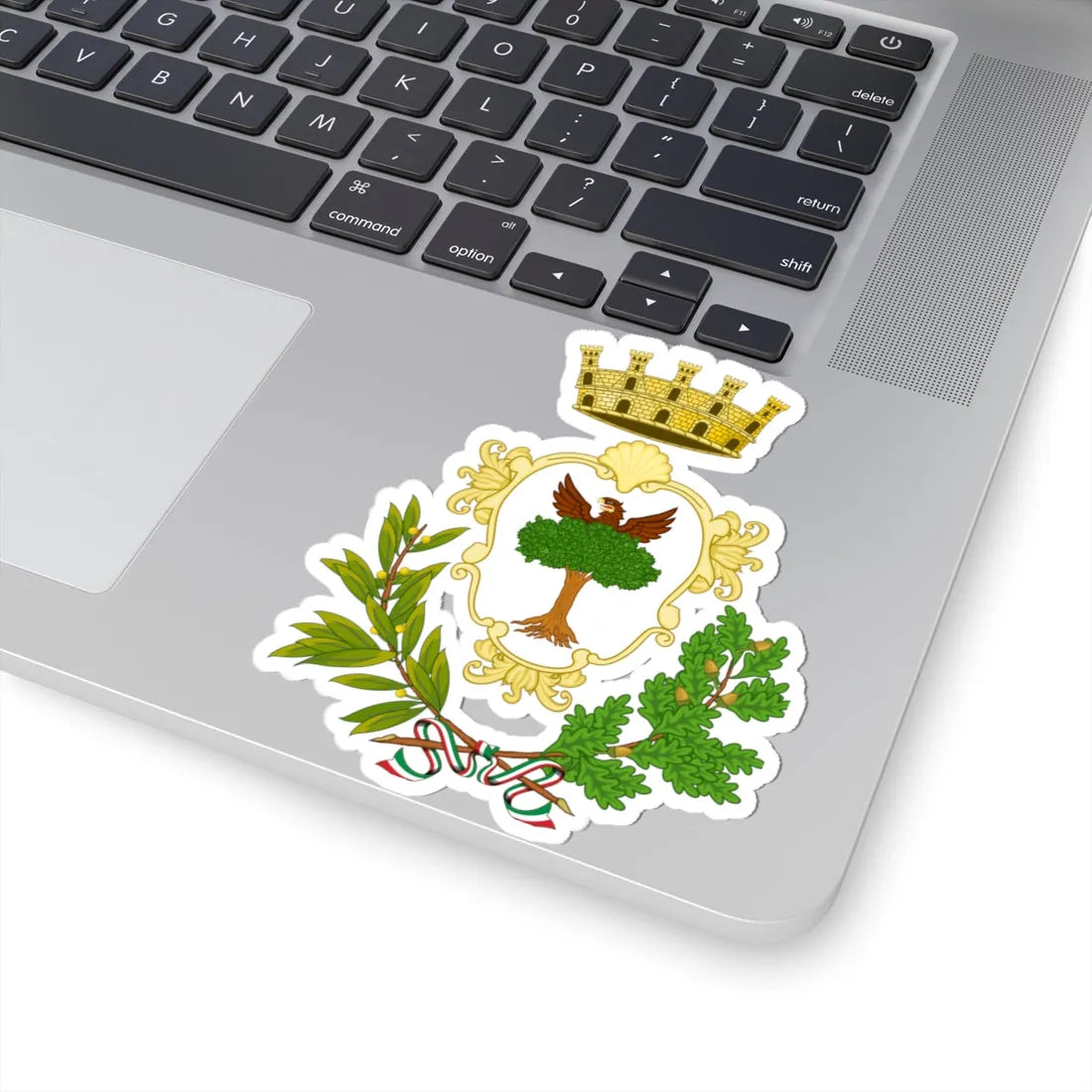 Carpi-Stemma (Italy) (Coat of Arms) STICKER Vinyl Kiss-Cut Decal - The Sticker Space