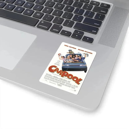 Carpool 1996 Movie Poster - STICKER Vinyl Kiss-Cut Decal - The Sticker Space