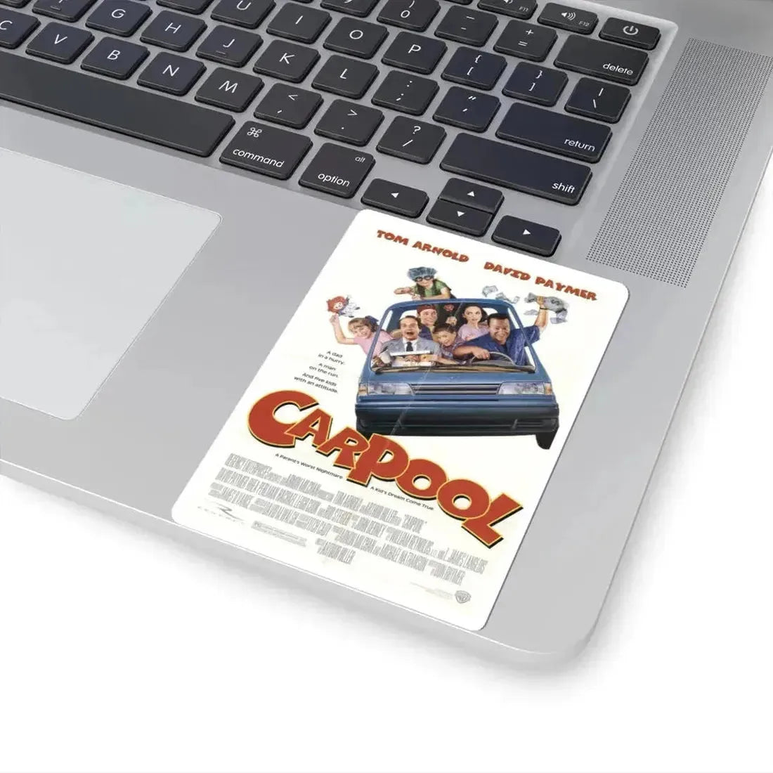 Carpool 1996 Movie Poster - STICKER Vinyl Kiss-Cut Decal - The Sticker Space