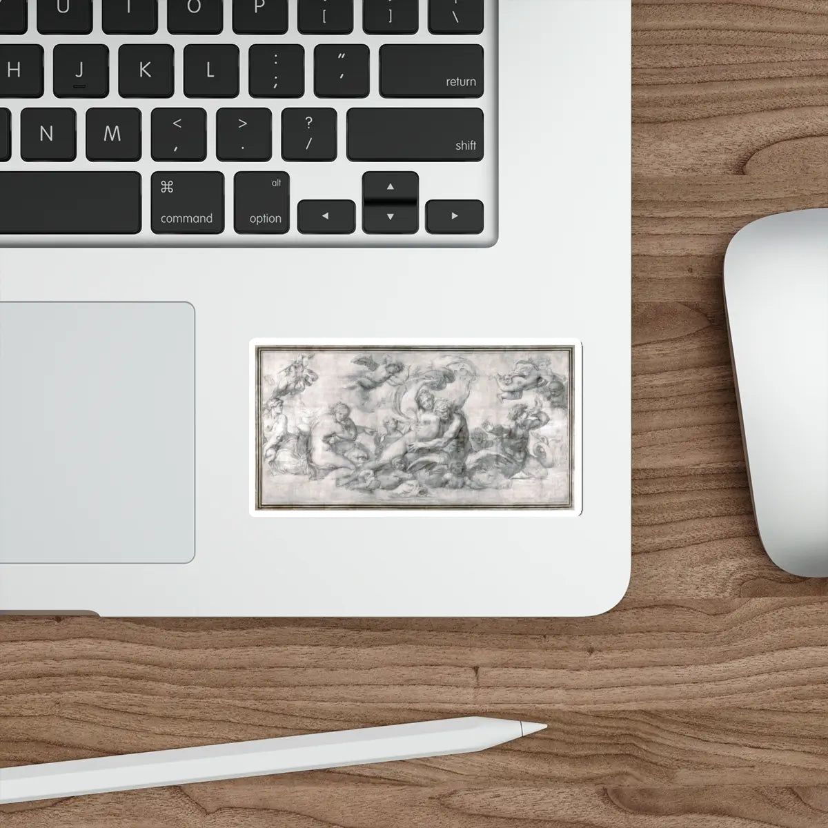 SKU:12030171996328428295 Sticker types:White Shape:Die-Cut Sizes:4" × 4"