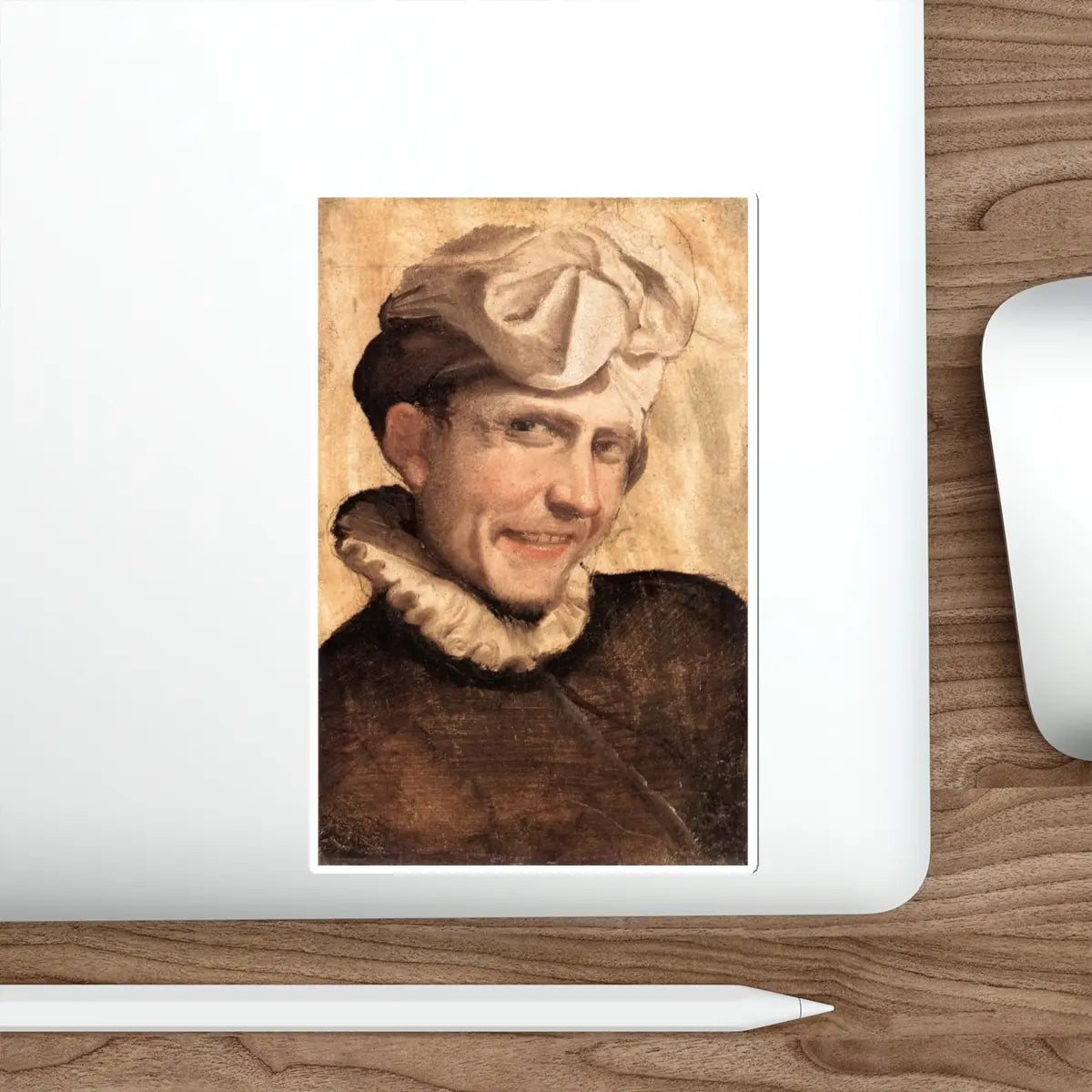 SKU:23263671392845429909 Sticker types:White Shape:Die-Cut Sizes:6" × 6"