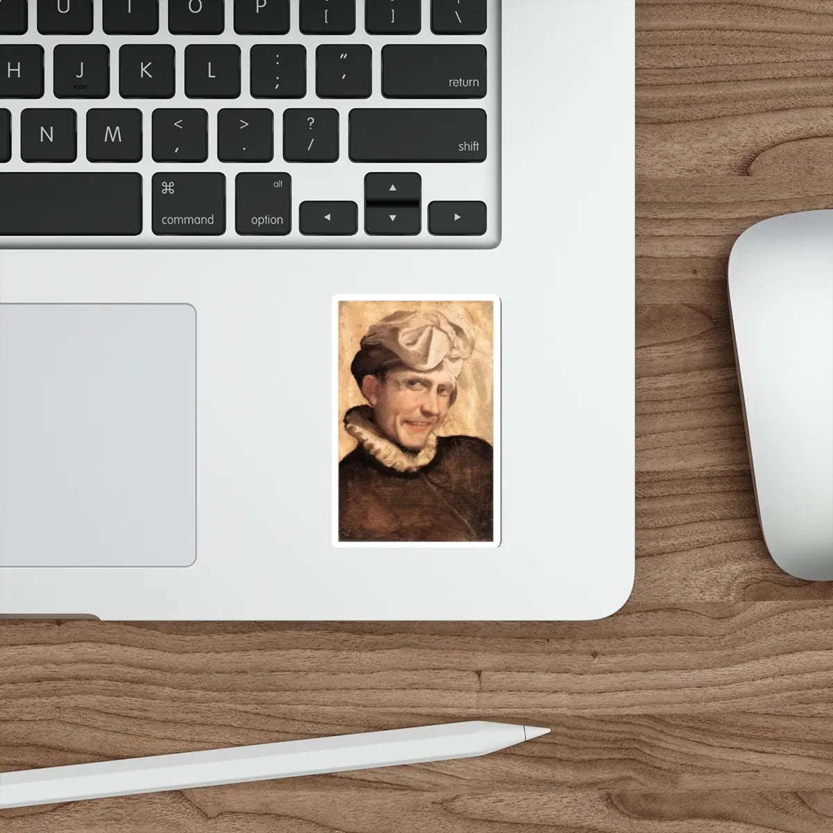 SKU:24580182936201851380 Sticker types:White Shape:Die-Cut Sizes:3" × 3"