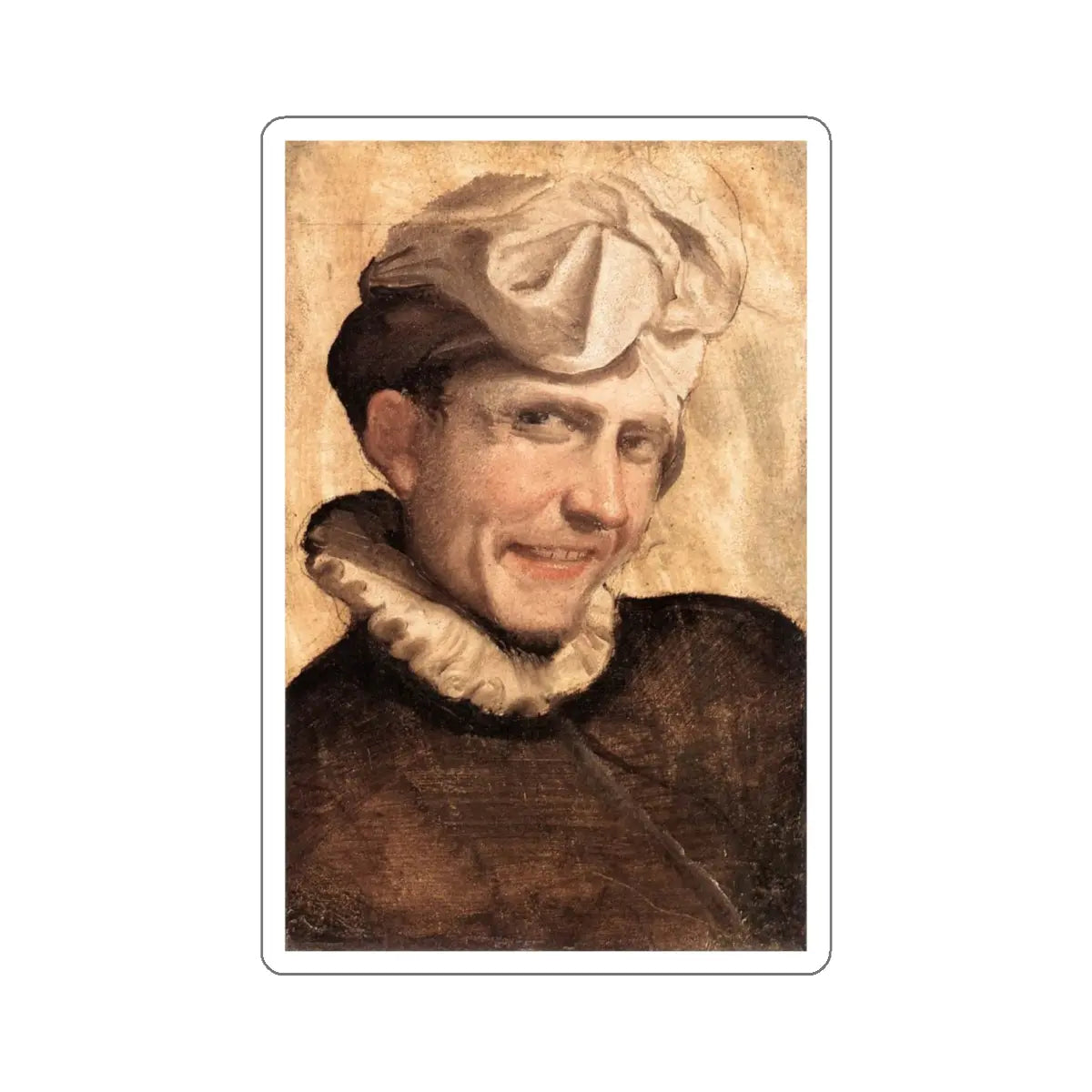 SKU:50418277764928557183 Sticker types:White Shape:Die-Cut Sizes:4" × 4"