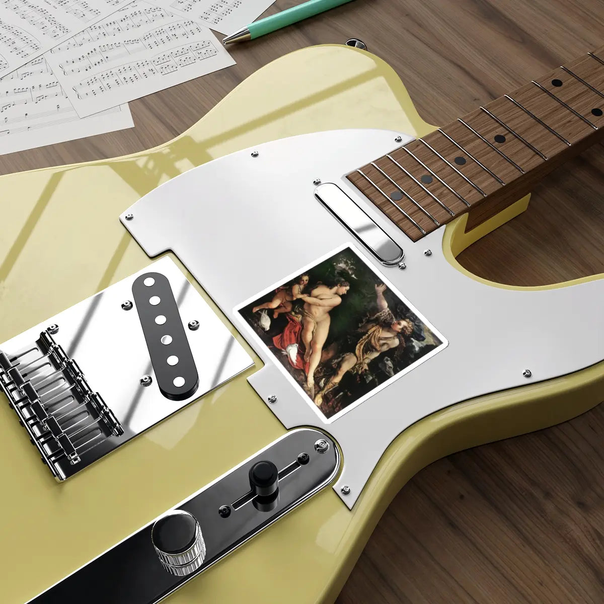 SKU:29043297632032606736 Sticker types:White Shape:Die-Cut Sizes:4" × 4"