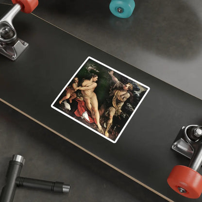 SKU:29120105666756731169 Sticker types:White Shape:Die-Cut Sizes:5" × 5"