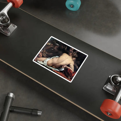 SKU:10474152302026427364 Sticker types:White Shape:Die-Cut Sizes:5" × 5"