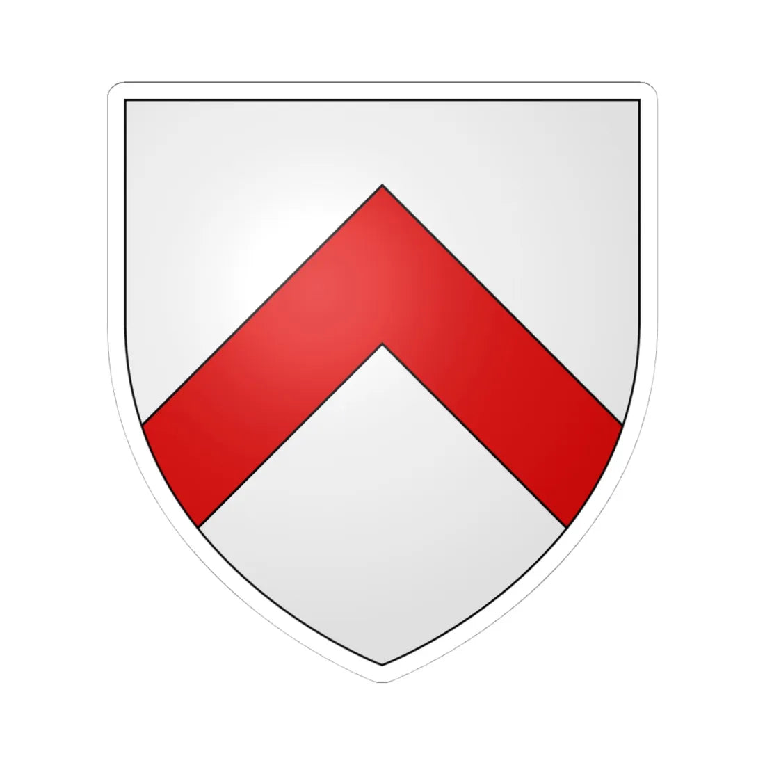 Carrick arms (Scotland) (Coat of Arms) STICKER Vinyl Kiss-Cut Decal 4 Inch White - The Sticker Space