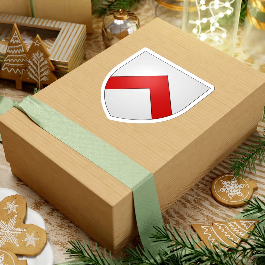 Carrick arms (Scotland) (Coat of Arms) STICKER Vinyl Kiss-Cut Decal - The Sticker Space