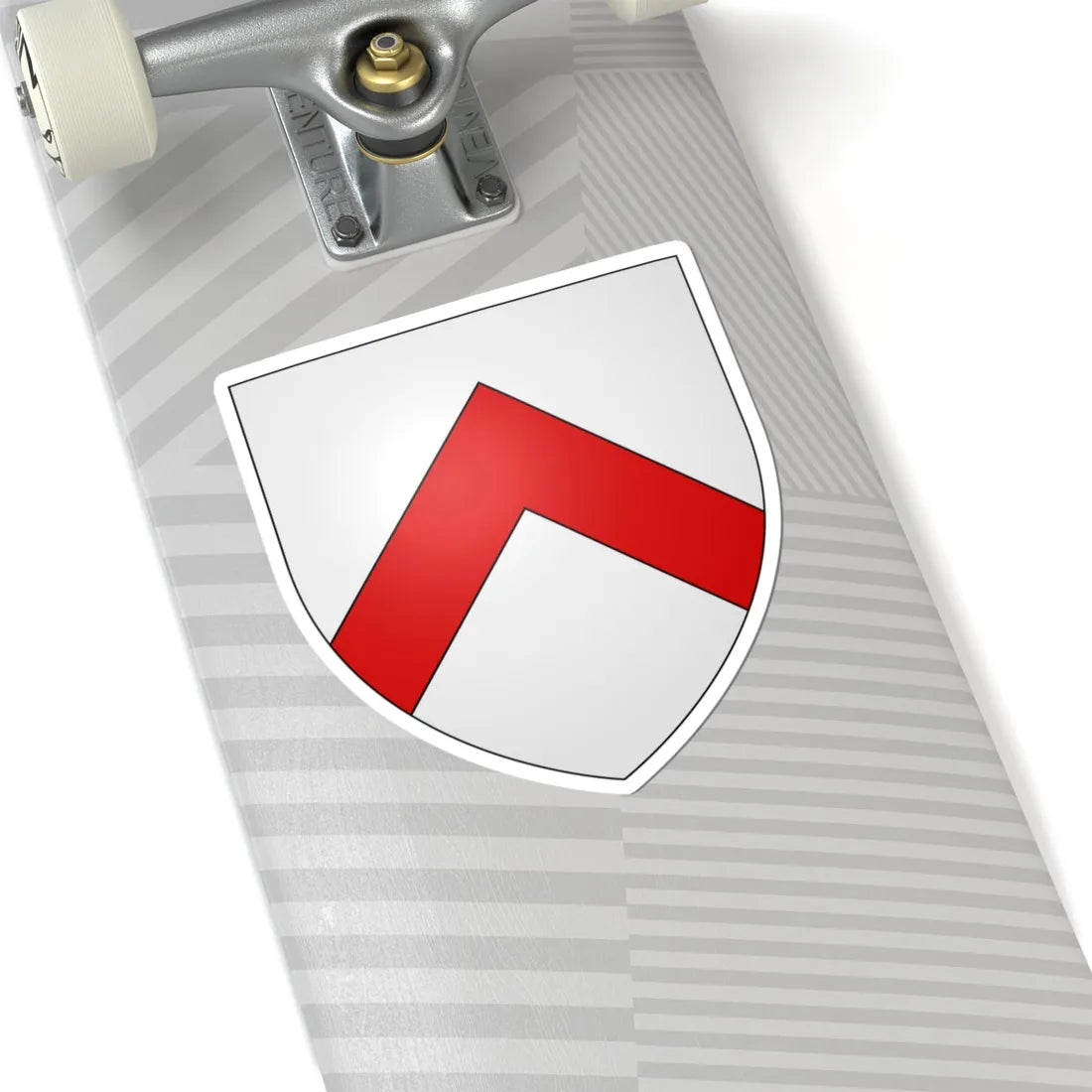 Carrick arms (Scotland) (Coat of Arms) STICKER Vinyl Kiss-Cut Decal - The Sticker Space