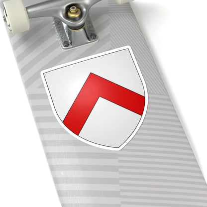 Carrick arms (Scotland) (Coat of Arms) STICKER Vinyl Kiss-Cut Decal - The Sticker Space