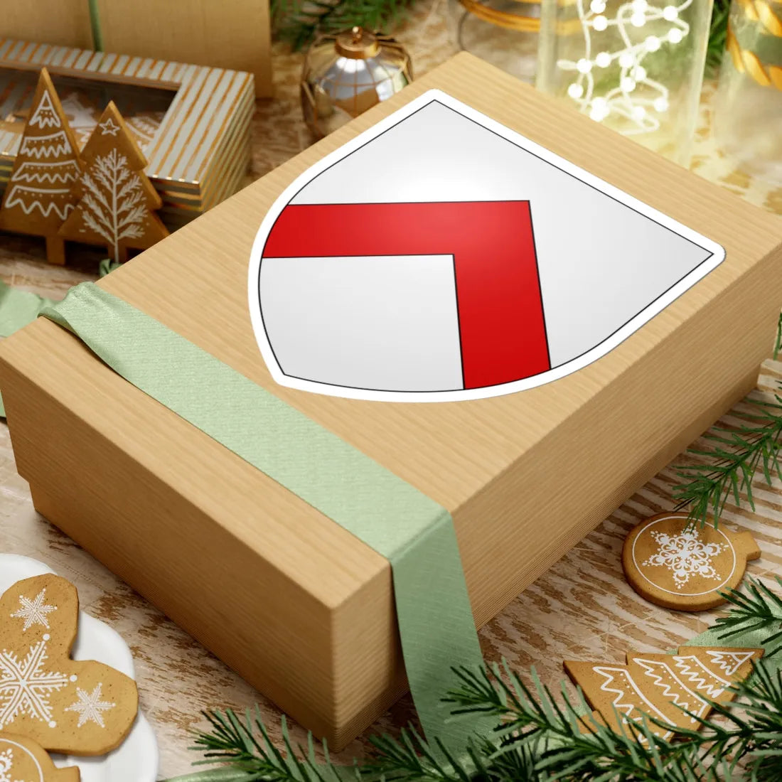 Carrick arms (Scotland) (Coat of Arms) STICKER Vinyl Kiss-Cut Decal - The Sticker Space