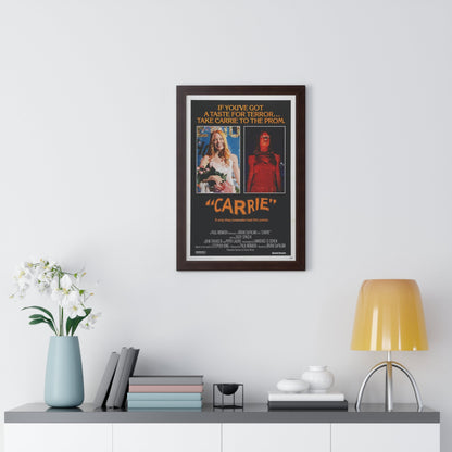 CARRIE 1976 - Framed Movie Poster-The Sticker Space