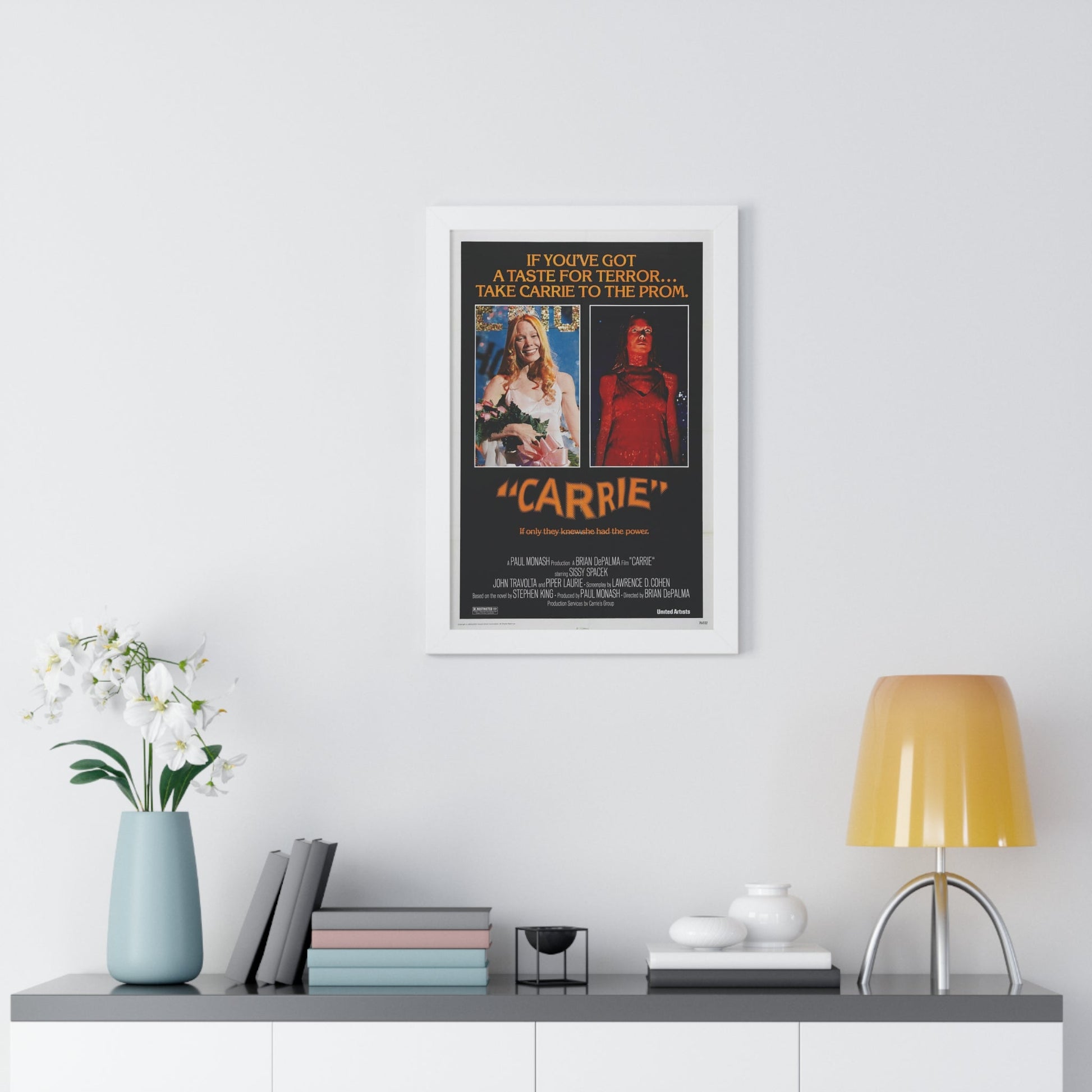 CARRIE 1976 - Framed Movie Poster-The Sticker Space