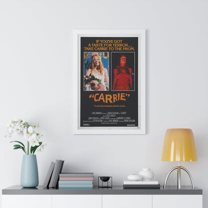 CARRIE 1976 - Framed Movie Poster-The Sticker Space