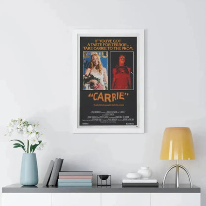 CARRIE 1976 - Framed Movie Poster - The Sticker Space