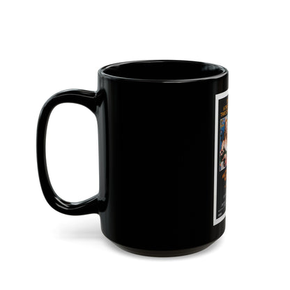 CARRIE 1976 Movie Poster - Black Coffee Mug-The Sticker Space