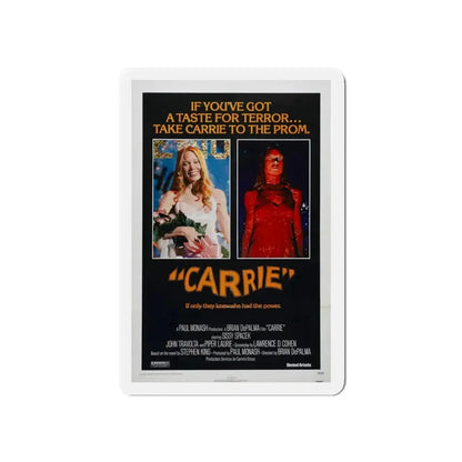 CARRIE 1976 Movie Poster - Refrigerator Magnet 5 Inch - The Sticker Space