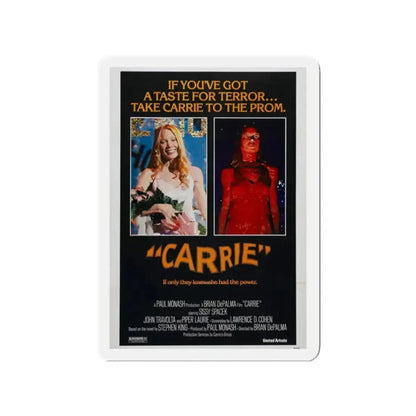 CARRIE 1976 Movie Poster - Refrigerator Magnet - The Sticker Space