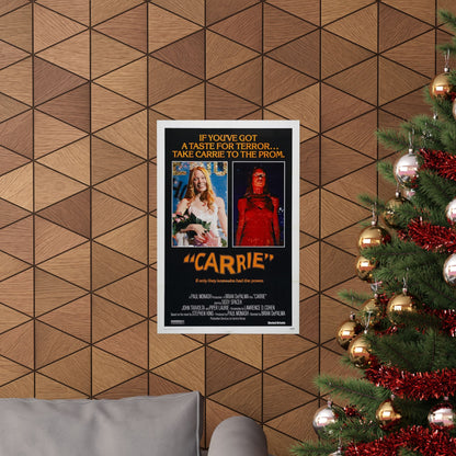 CARRIE 1976 - Paper Movie Poster-The Sticker Space