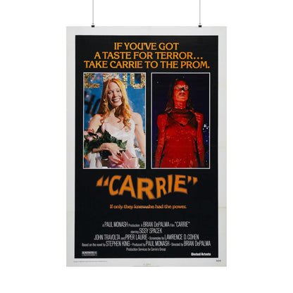 CARRIE 1976 - Paper Movie Poster-36" x 54"-The Sticker Space