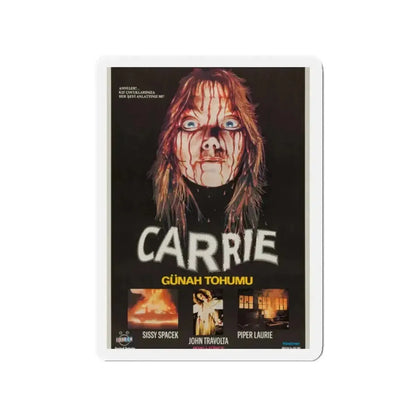 CARRIE (TURKISH) 1976 Movie Poster - Refrigerator Magnet - The Sticker Space