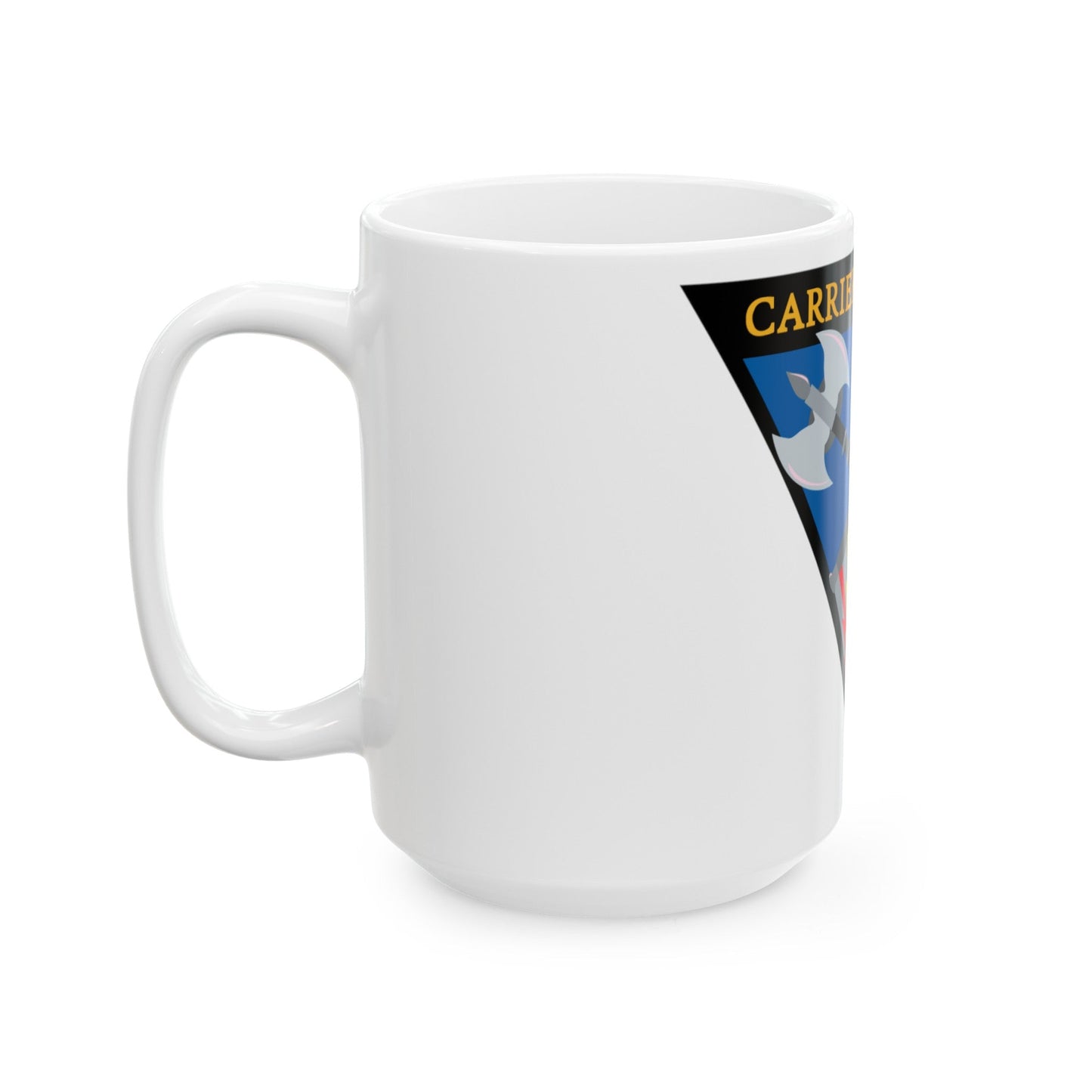 Carrier Air Wing 3 (U.S. Navy) White Coffee Mug-The Sticker Space