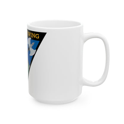 Carrier Air Wing 3 (U.S. Navy) White Coffee Mug-The Sticker Space