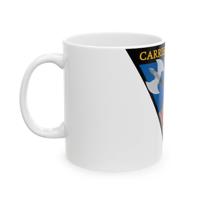 Carrier Air Wing 3 (U.S. Navy) White Coffee Mug-The Sticker Space