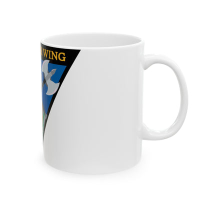 Carrier Air Wing 3 (U.S. Navy) White Coffee Mug-The Sticker Space