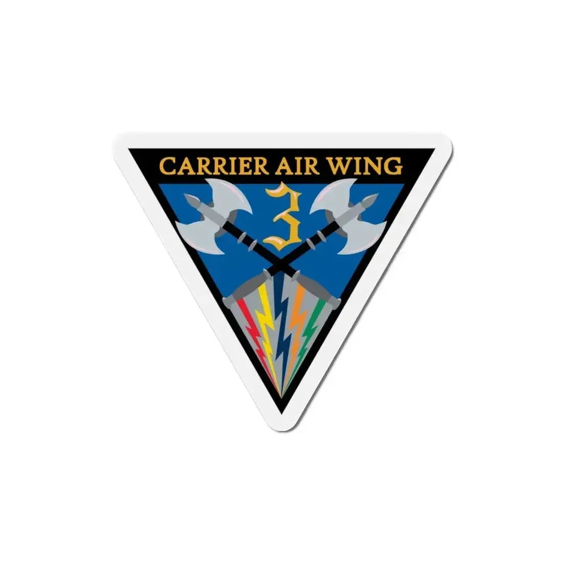 Carrier Air Wing 3 (U.S. Navy) Refrigerator Magnet - The Sticker Space