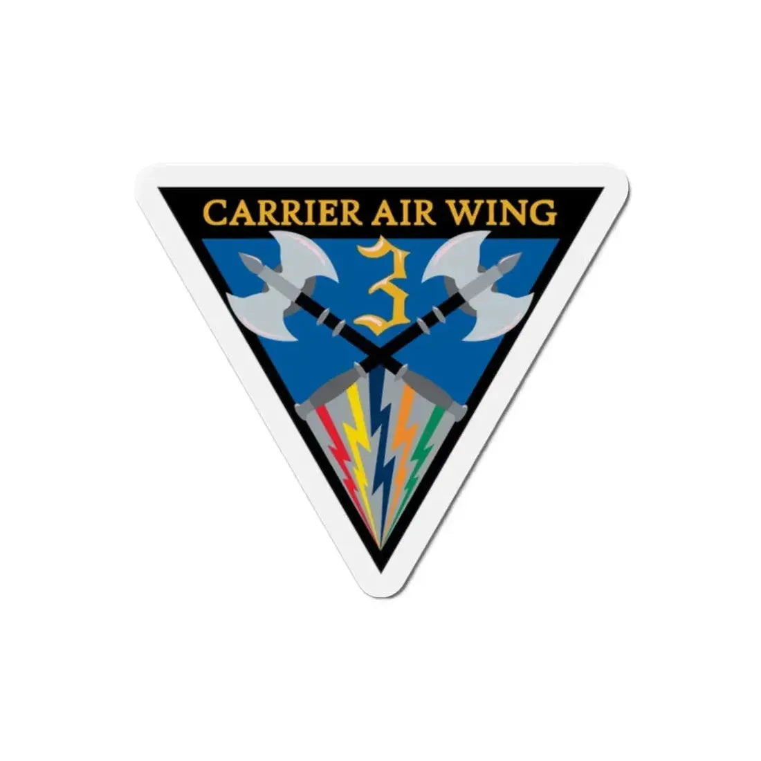 Carrier Air Wing 3 (U.S. Navy) Refrigerator Magnet - The Sticker Space