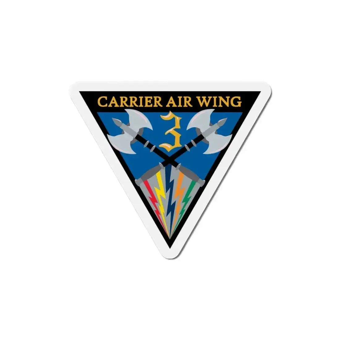 Carrier Air Wing 3 (U.S. Navy) Refrigerator Magnet - The Sticker Space