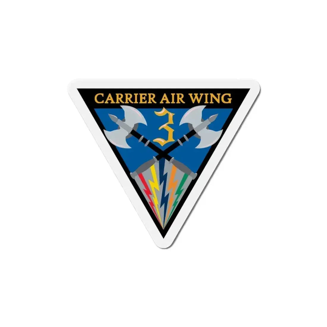 Carrier Air Wing 3 (U.S. Navy) Refrigerator Magnet - The Sticker Space