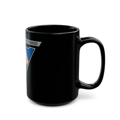 Carrier Air Wing 3 v2 (U.S. Navy) Black Coffee Mug-The Sticker Space