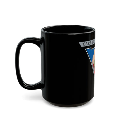 Carrier Air Wing 3 v2 (U.S. Navy) Black Coffee Mug-The Sticker Space