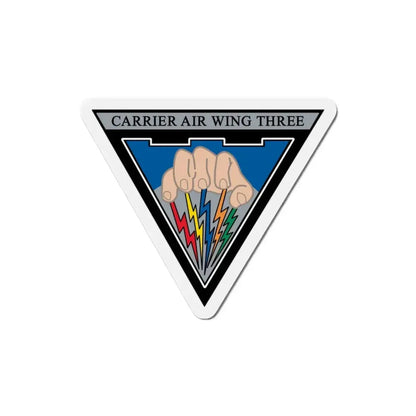 Carrier Air Wing 3 v2 (U.S. Navy) Refrigerator Magnet 3 Inch - The Sticker Space