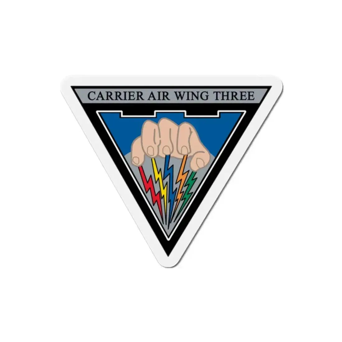 Carrier Air Wing 3 v2 (U.S. Navy) Refrigerator Magnet - The Sticker Space
