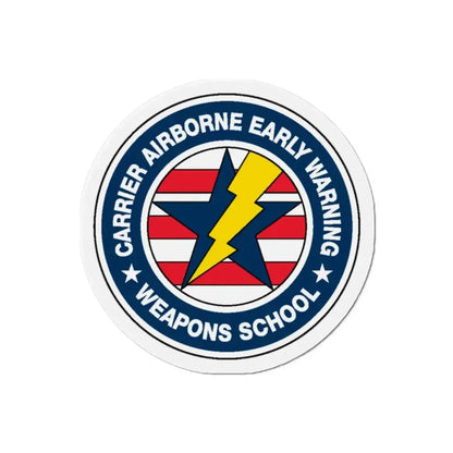 Carrier Airborne Early Warning Weapons School Bolt (U.S. Navy) Refrigerator Magnet 2 Inch - The Sticker Space