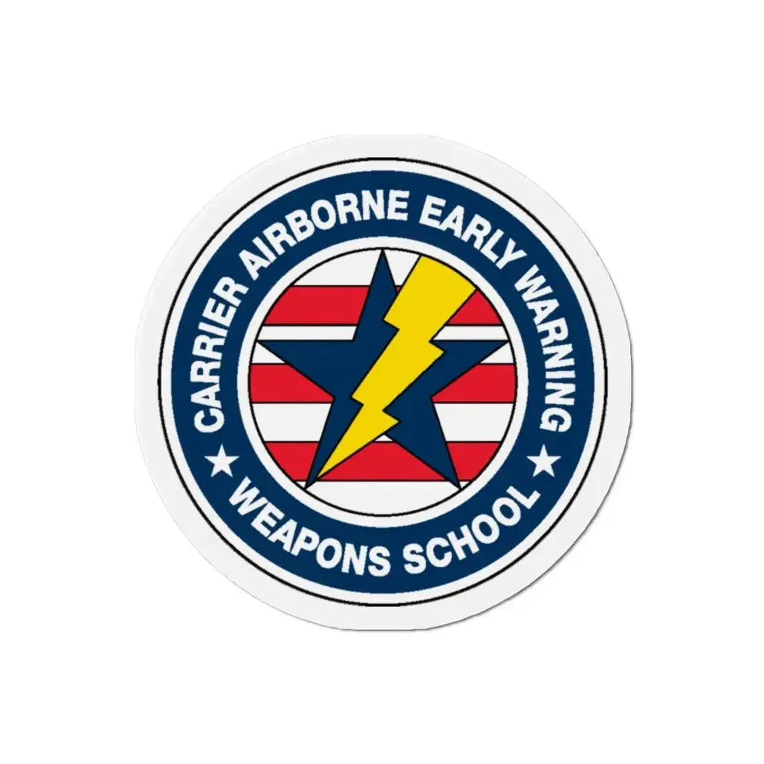 Carrier Airborne Early Warning Weapons School Bolt (U.S. Navy) Refrigerator Magnet - The Sticker Space