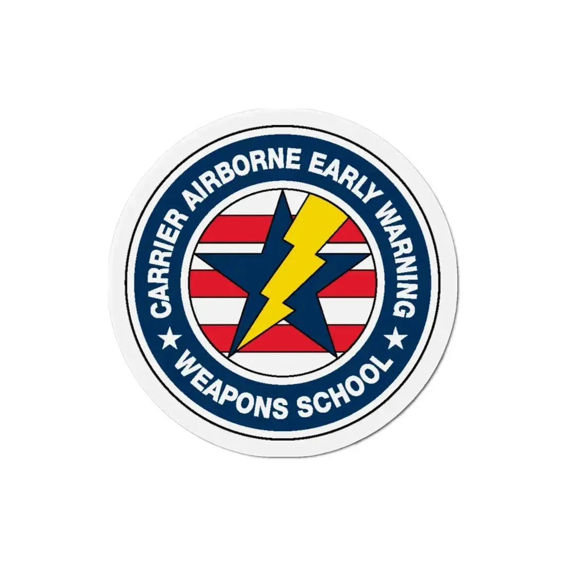 Carrier Airborne Early Warning Weapons School Bolt (U.S. Navy) Refrigerator Magnet - The Sticker Space
