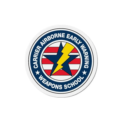 Carrier Airborne Early Warning Weapons School Bolt (U.S. Navy) Refrigerator Magnet - The Sticker Space