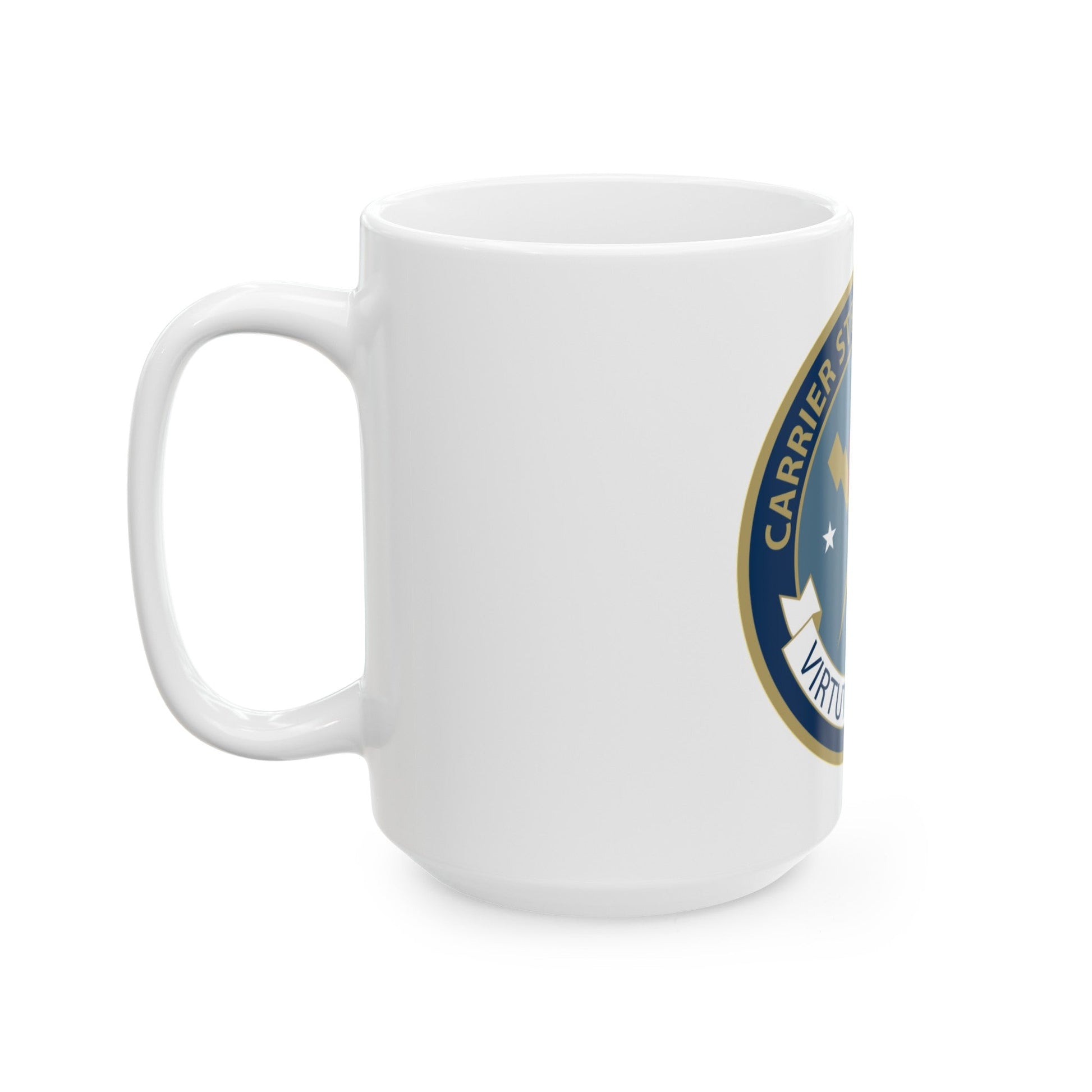 Carrier Strike Group 1 (U.S. Navy) White Coffee Mug-The Sticker Space