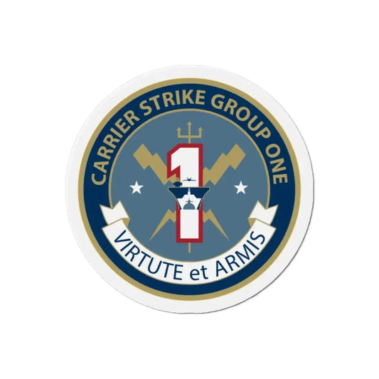 Carrier Strike Group 1 (U.S. Navy) Refrigerator Magnet 2 Inch - The Sticker Space