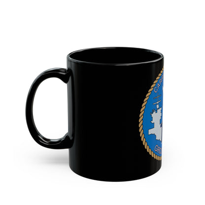 Carrier Strike Group 12 CSG 12 (U.S. Navy) Black Coffee Mug-The Sticker Space