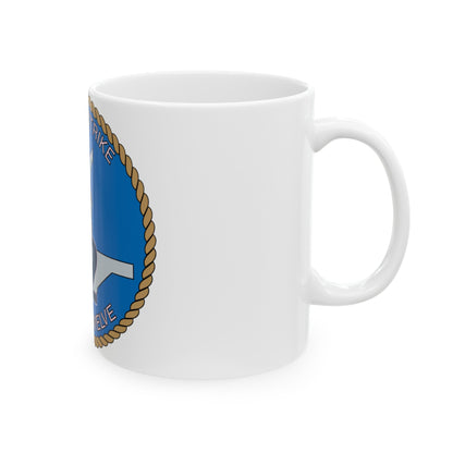 Carrier Strike Group 12 CSG 12 (U.S. Navy) White Coffee Mug-The Sticker Space