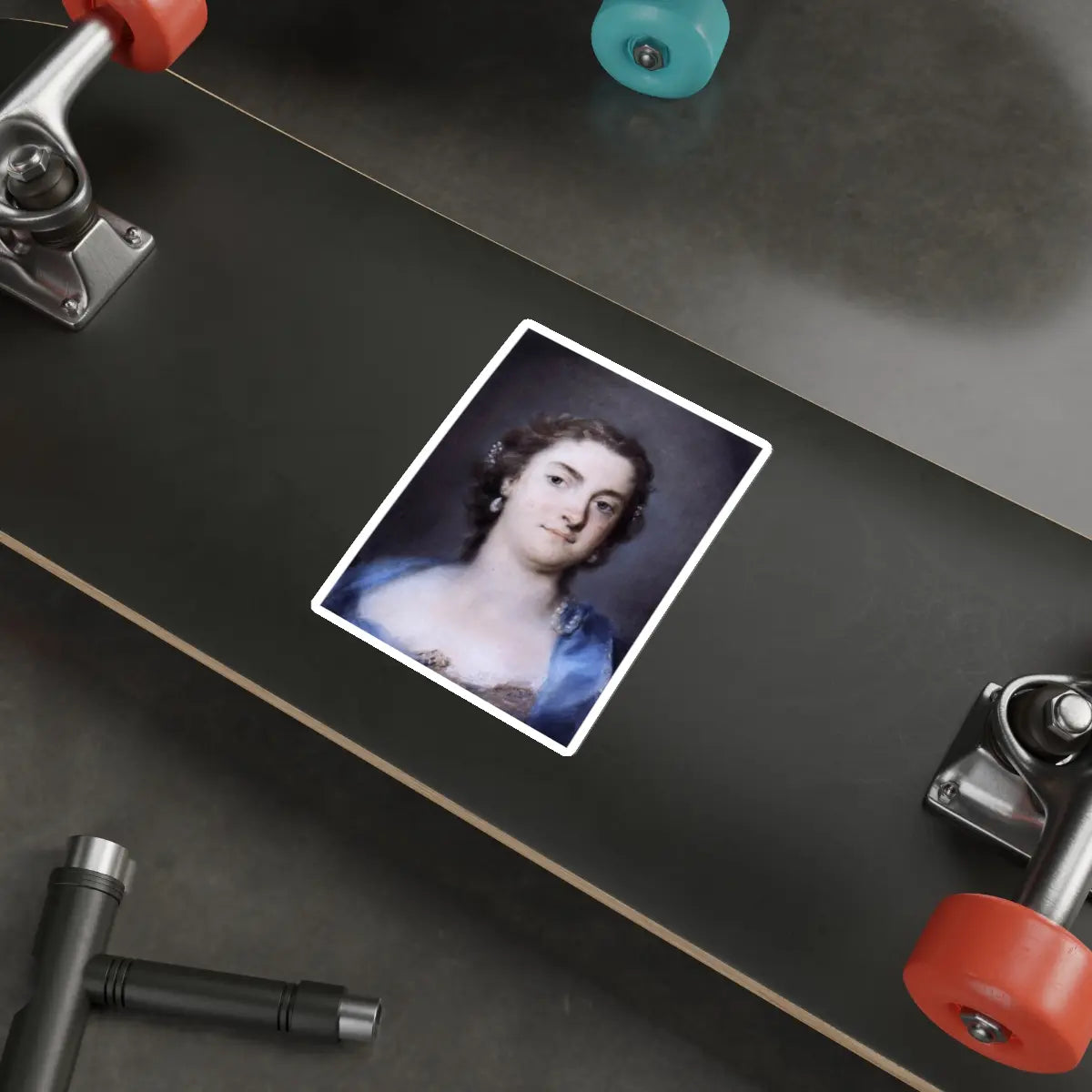 SKU:16351370828012762966 Sticker types:White Shape:Die-Cut Sizes:5" × 5"